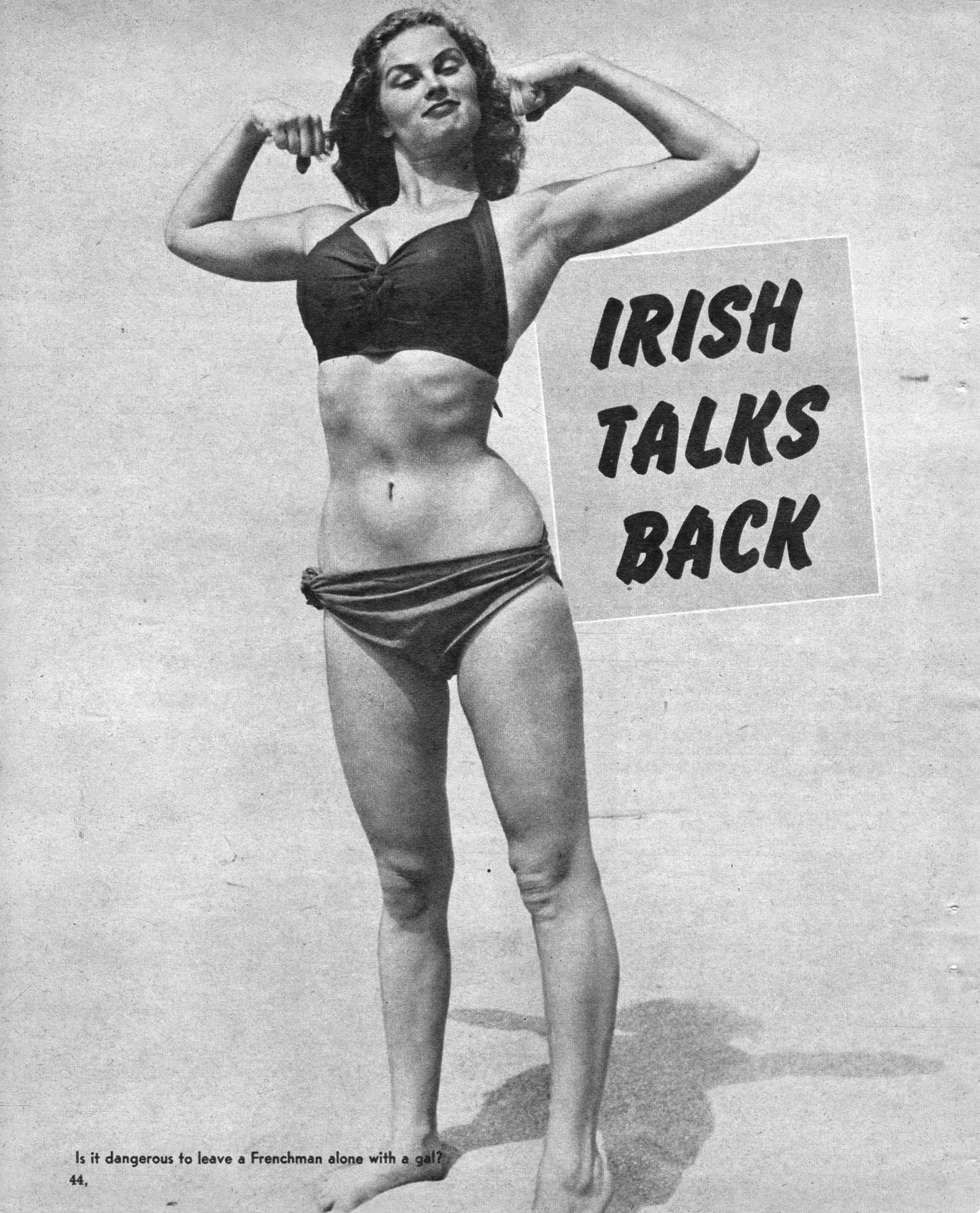 Irish Mccalla Playboy Photos